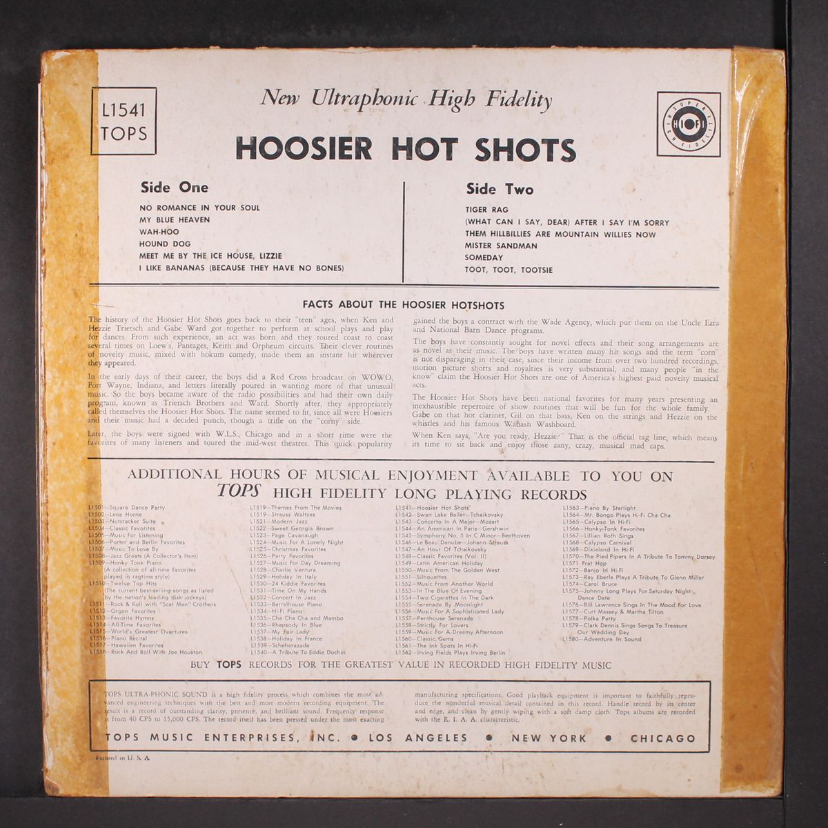 hoosier hot shots by HOOSIER HOT SHOTS