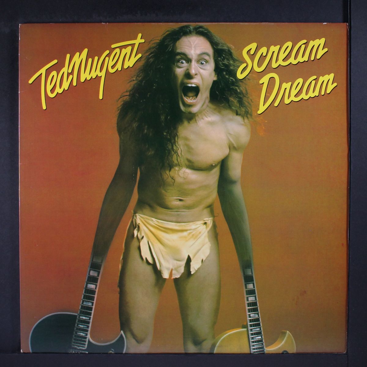 scream dream by TED NUGENT