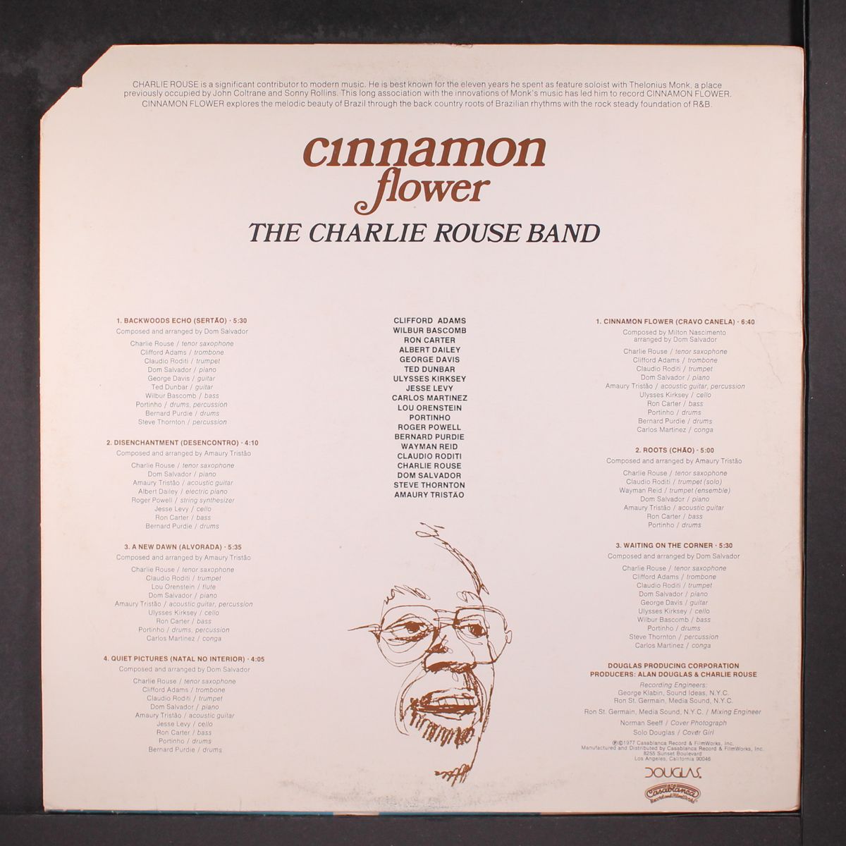 cinnamon flower by CHARLIE ROUSE BAND