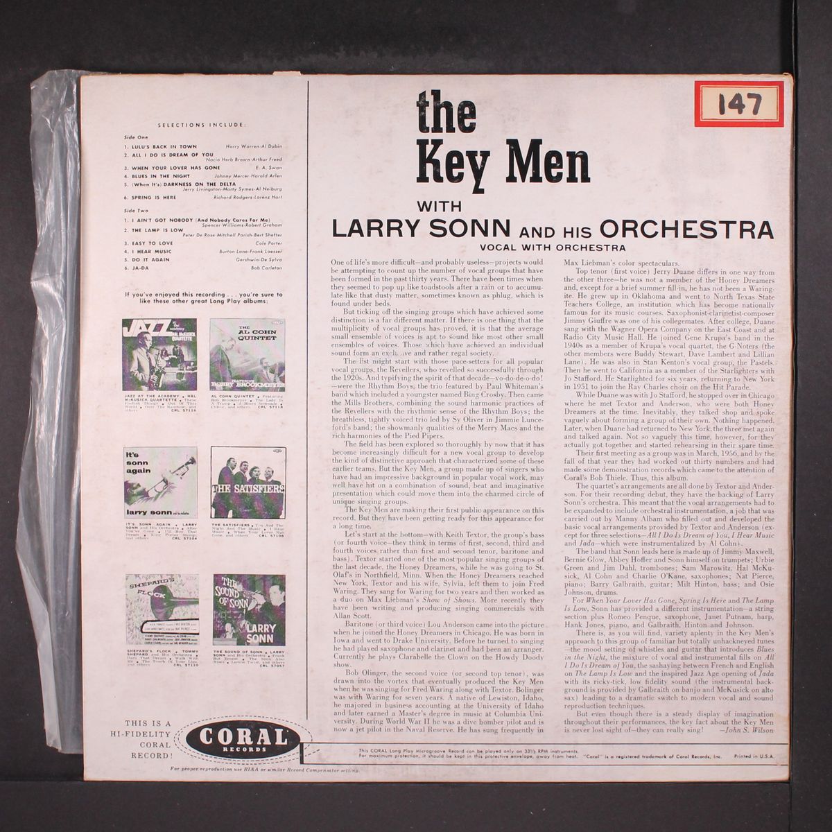 the vocal sounds of by KEY MEN
