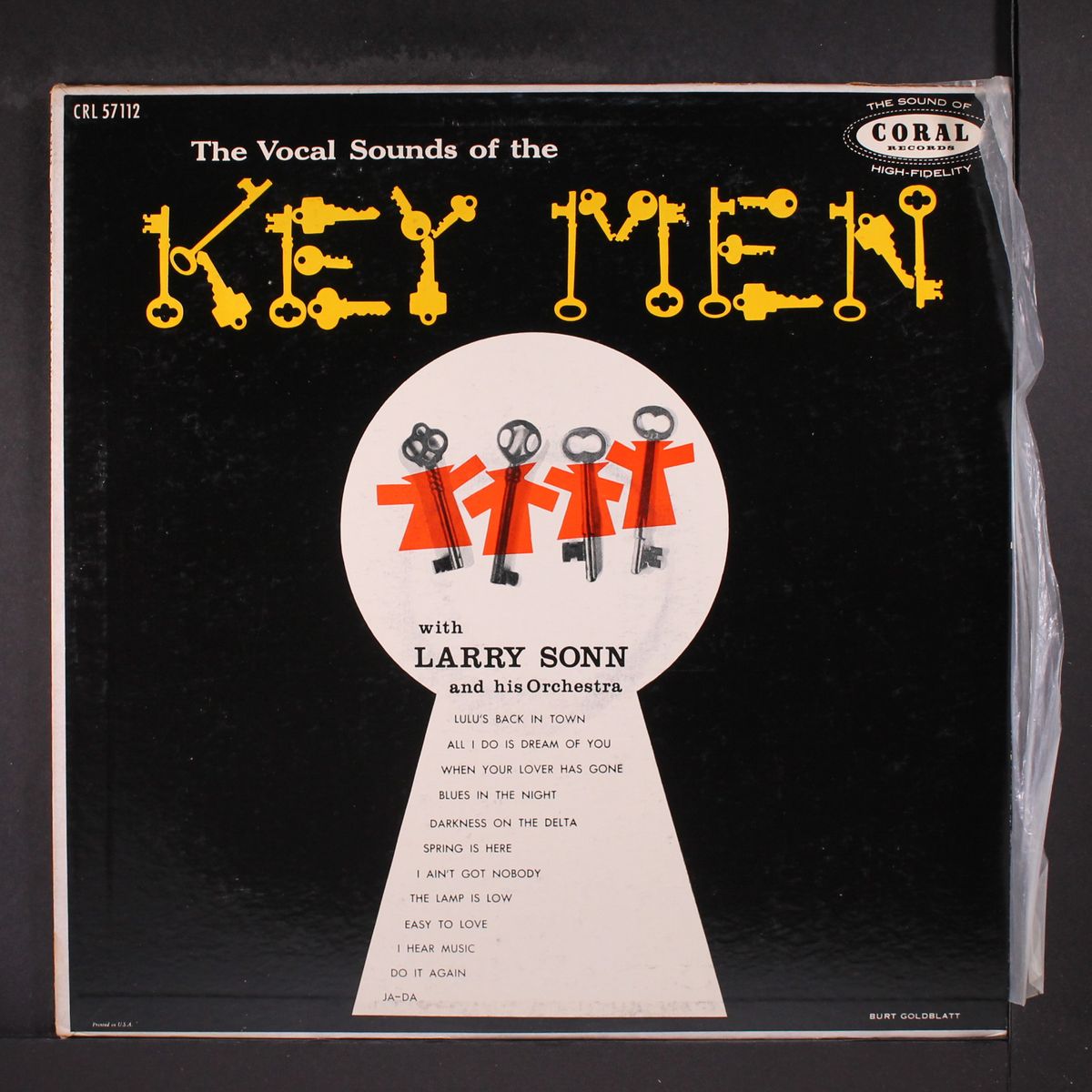 the vocal sounds of by KEY MEN
