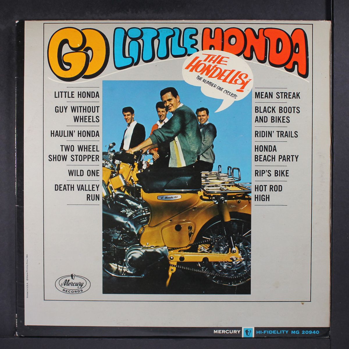go little honda by HONDELLS