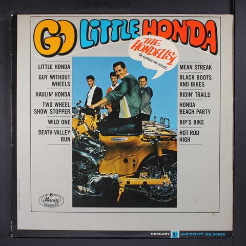 HONDELLS