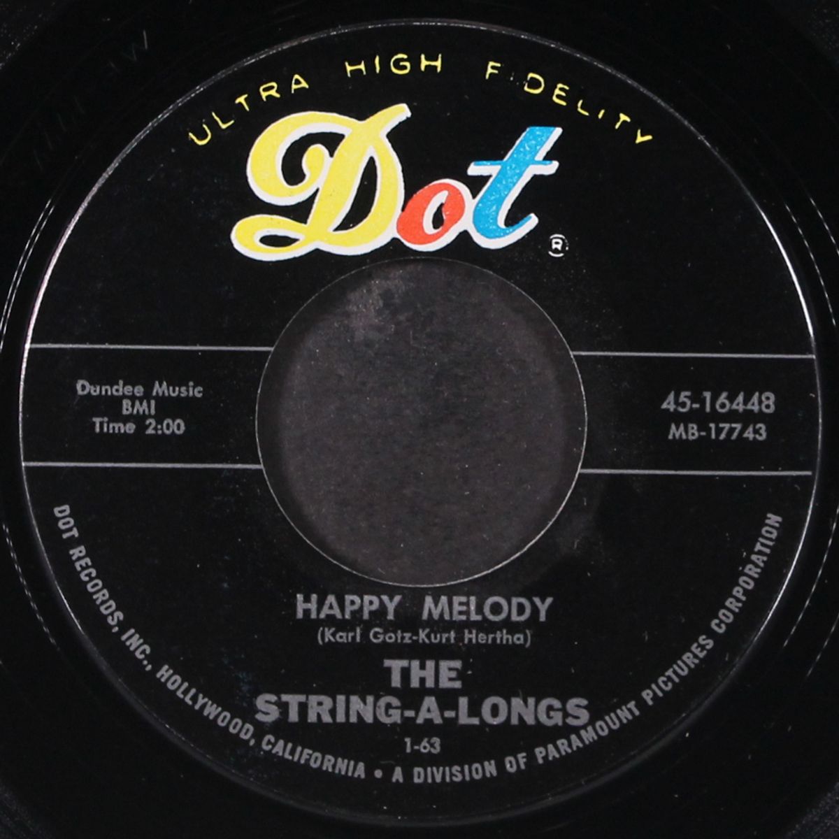heartaches / happy melody by STRING-A-LONGS