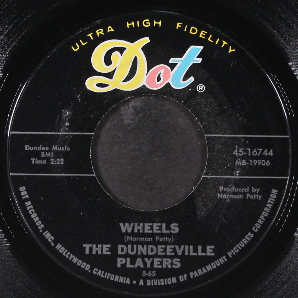 wheels / woodpecker by DUNDEEVILLE PLAYERS
