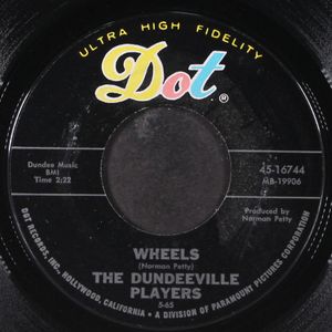 DUNDEEVILLE PLAYERS