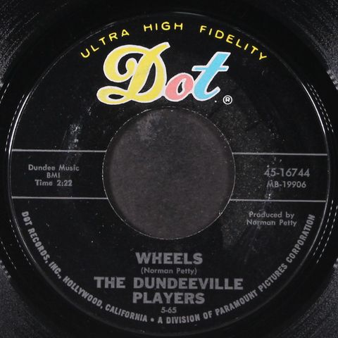 DUNDEEVILLE PLAYERS