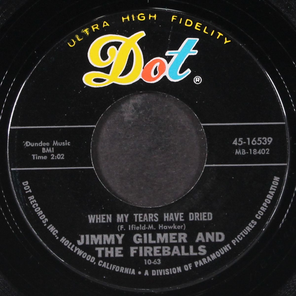 daisy petal pickin' / when my tears have dried by JIMMY GILMER