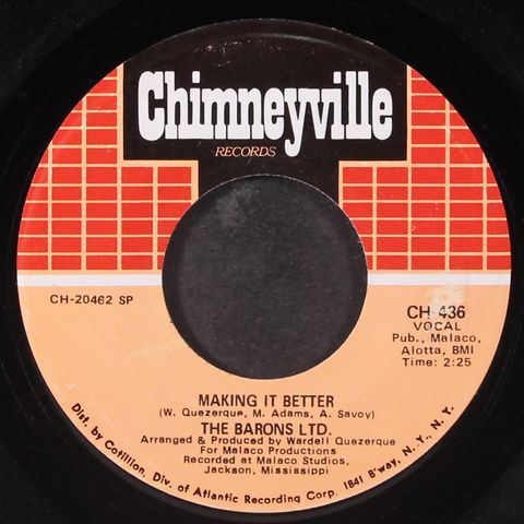 BARONS LTD.