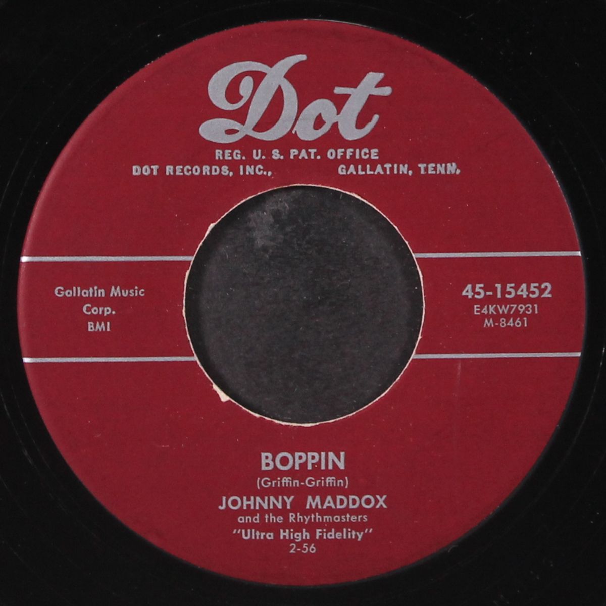 boppin' by JOHNNY MADDOX
