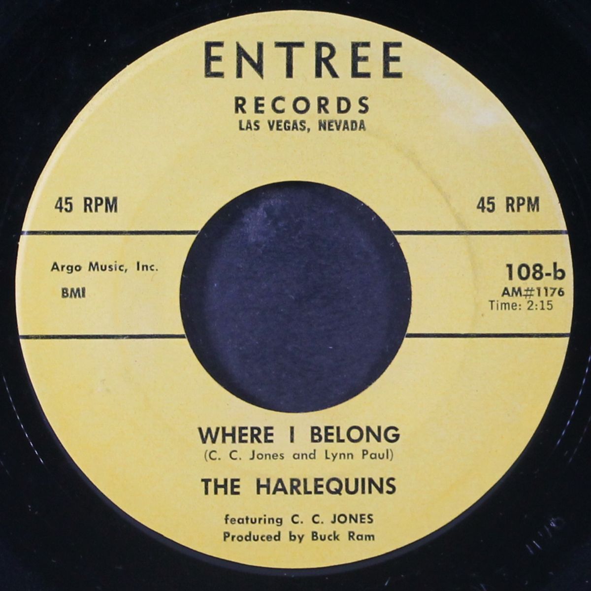 potato chip / where i belong by HARLEQUINS