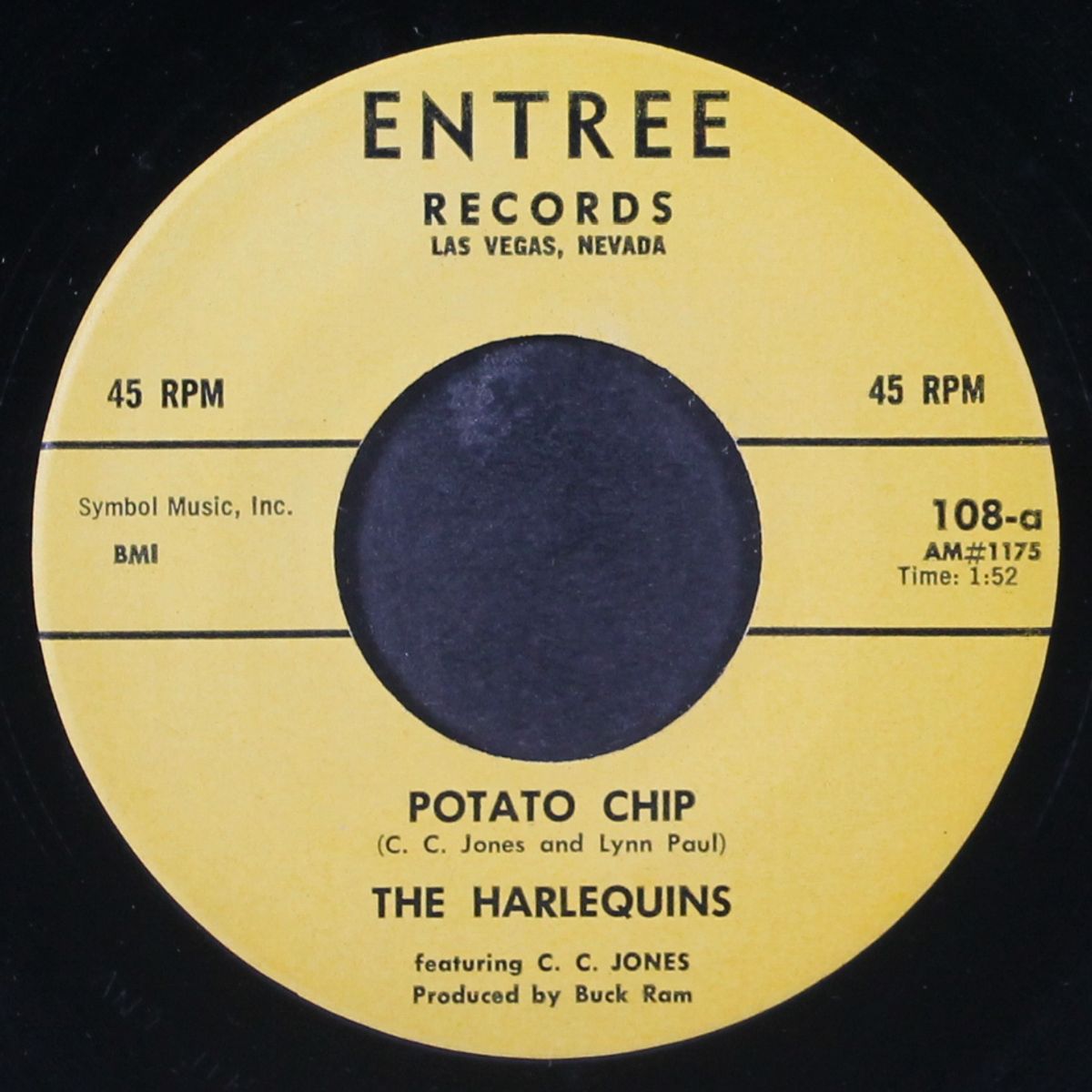 potato chip / where i belong by HARLEQUINS