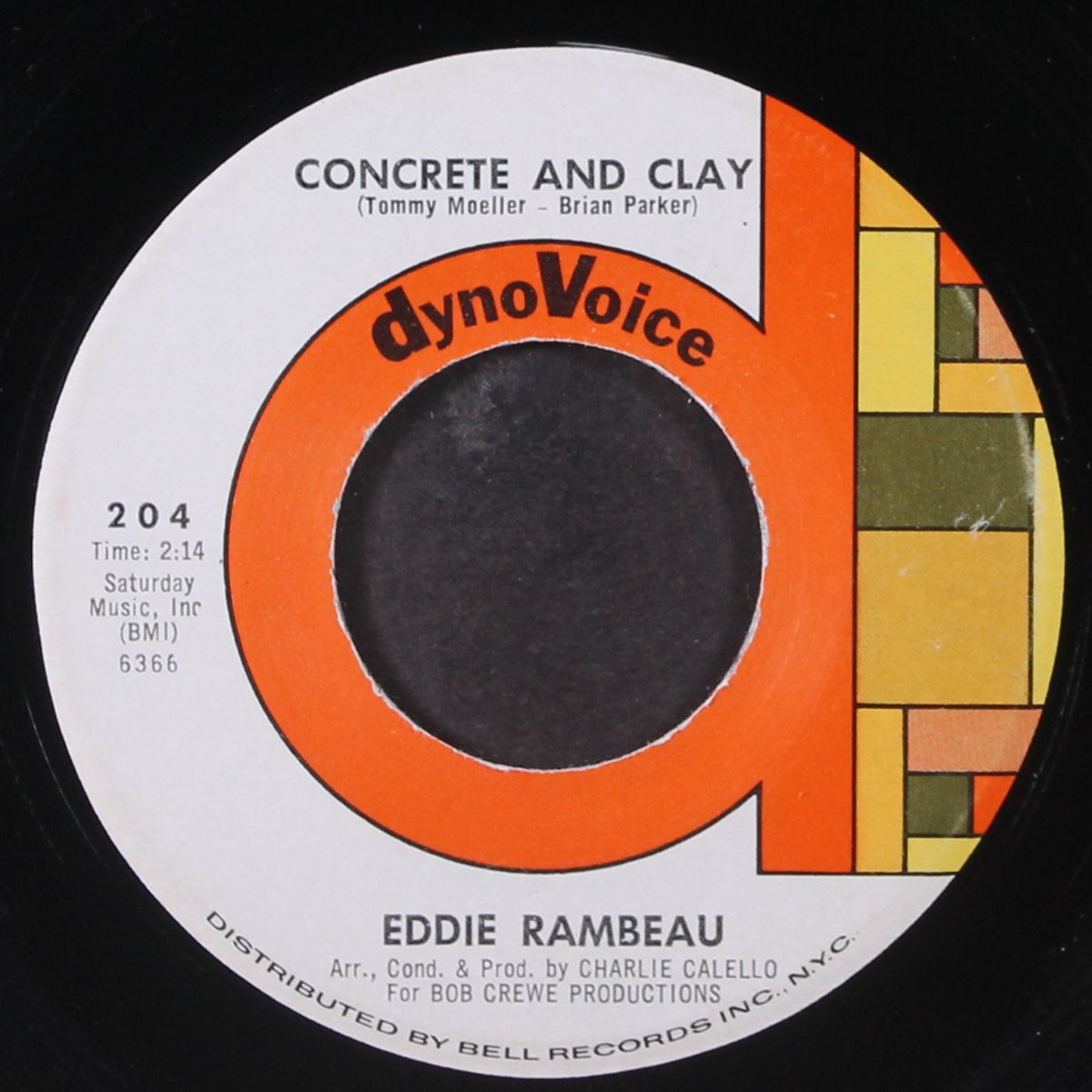 concrete and clay by EDDIE RAMBEAU