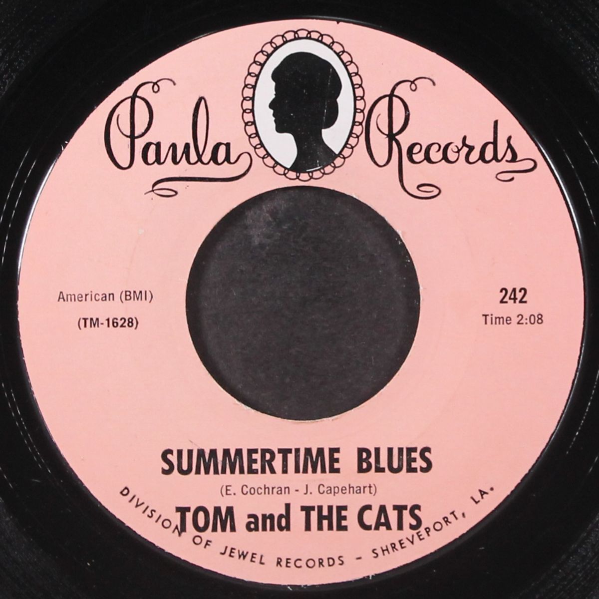 walkin' man / summertime blues by TOM & CATS