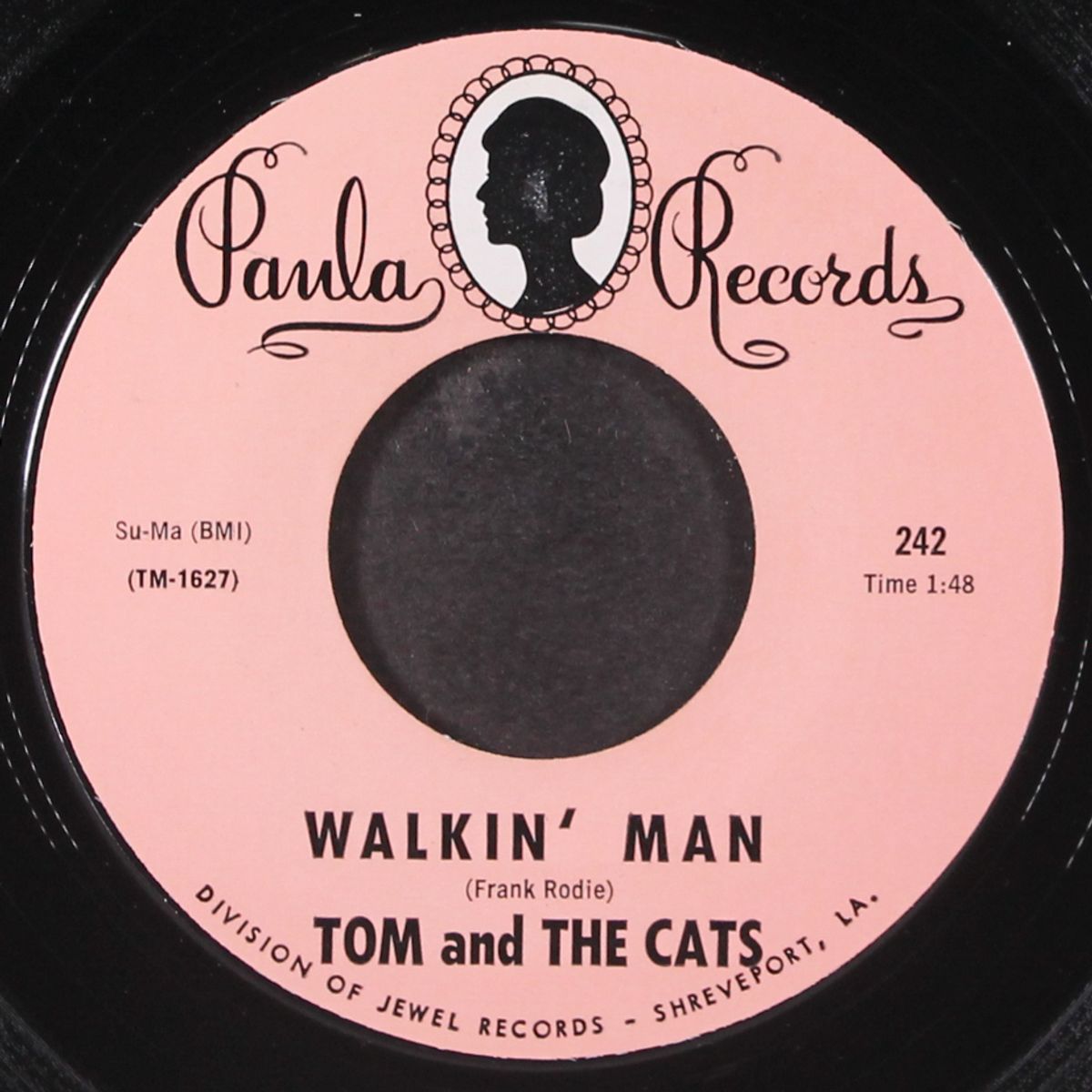 walkin' man / summertime blues by TOM & CATS