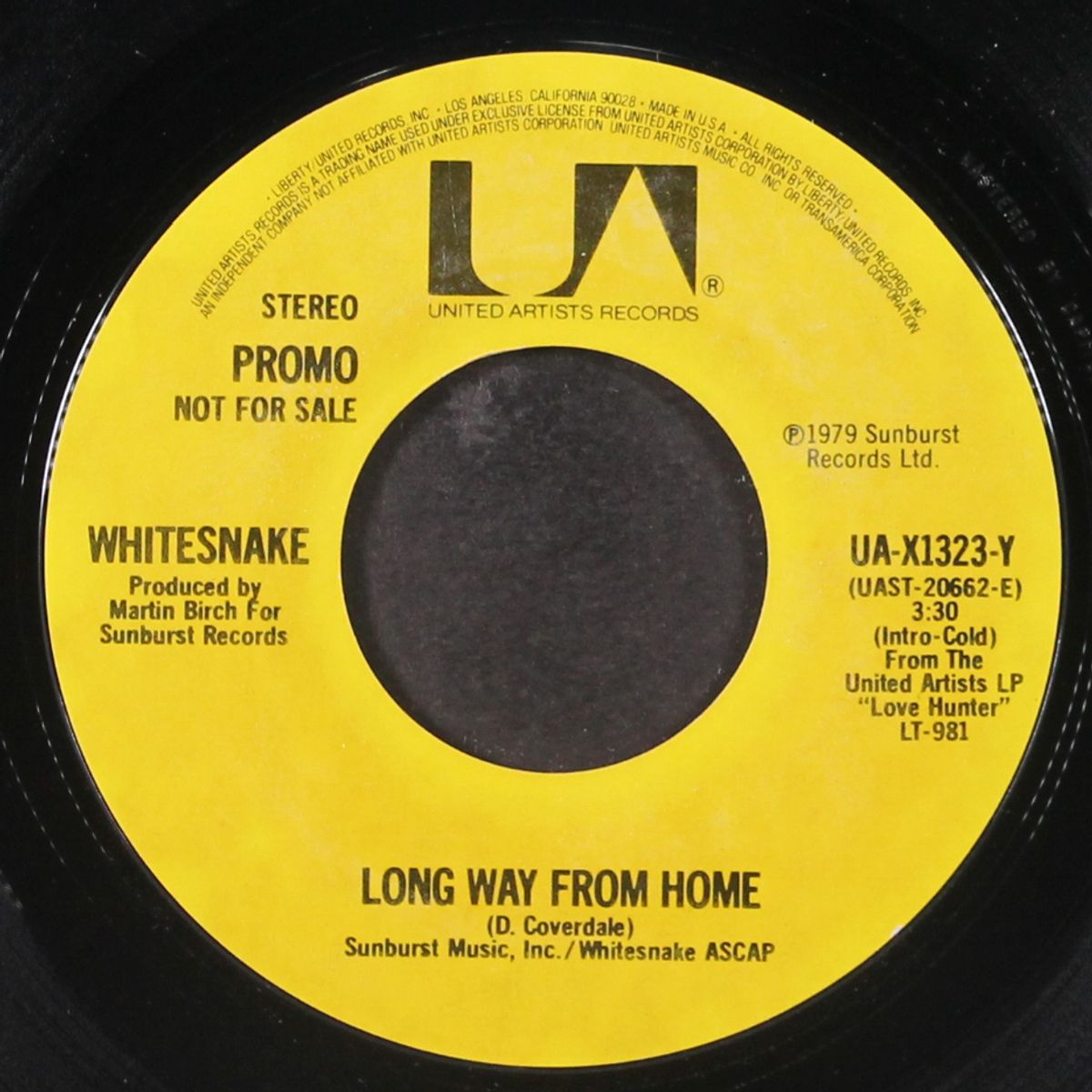 long way from home / same by WHITESNAKE
