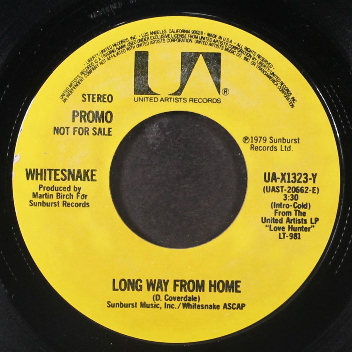 long way from home / same by WHITESNAKE