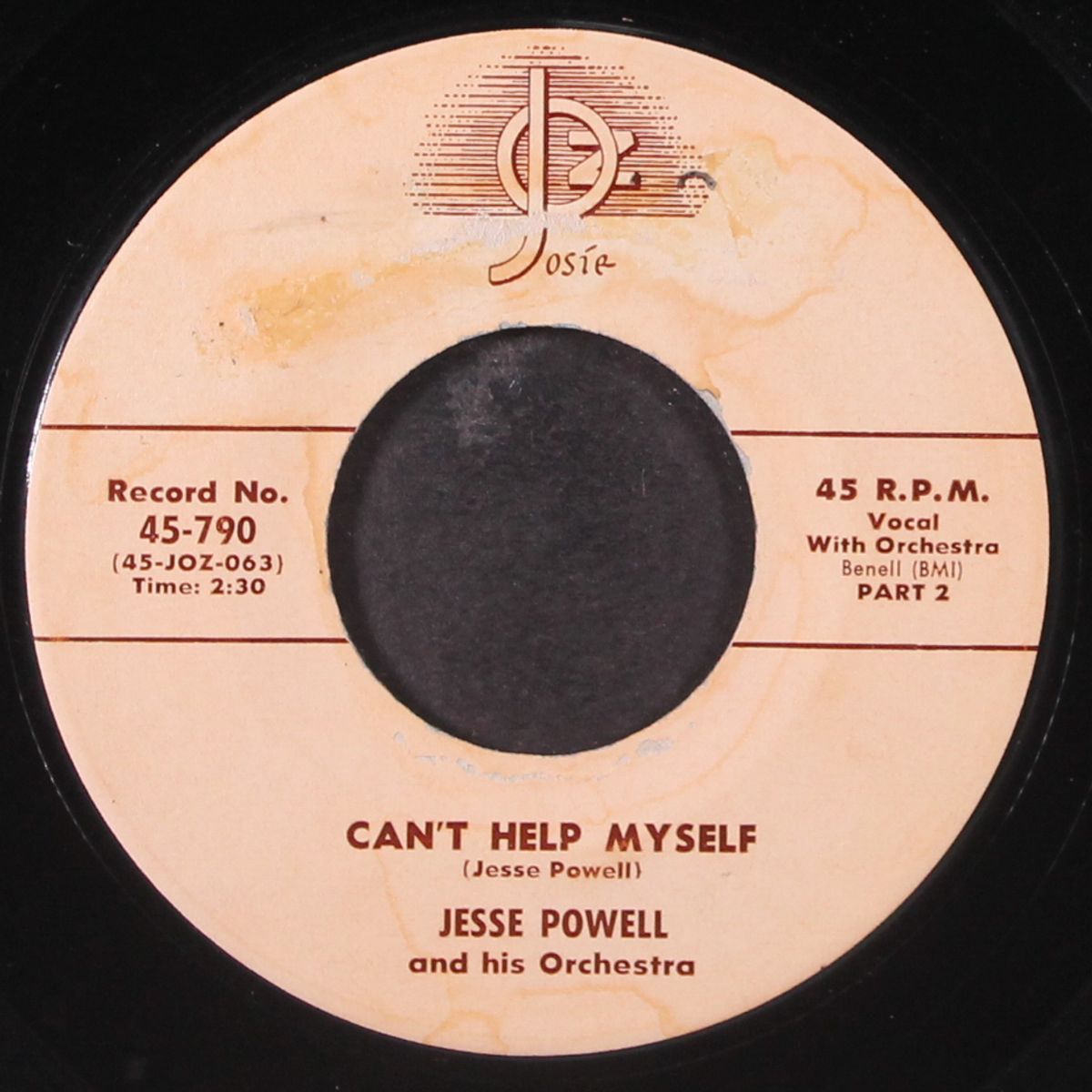 can't help myself / part 2 by JESSE POWELL