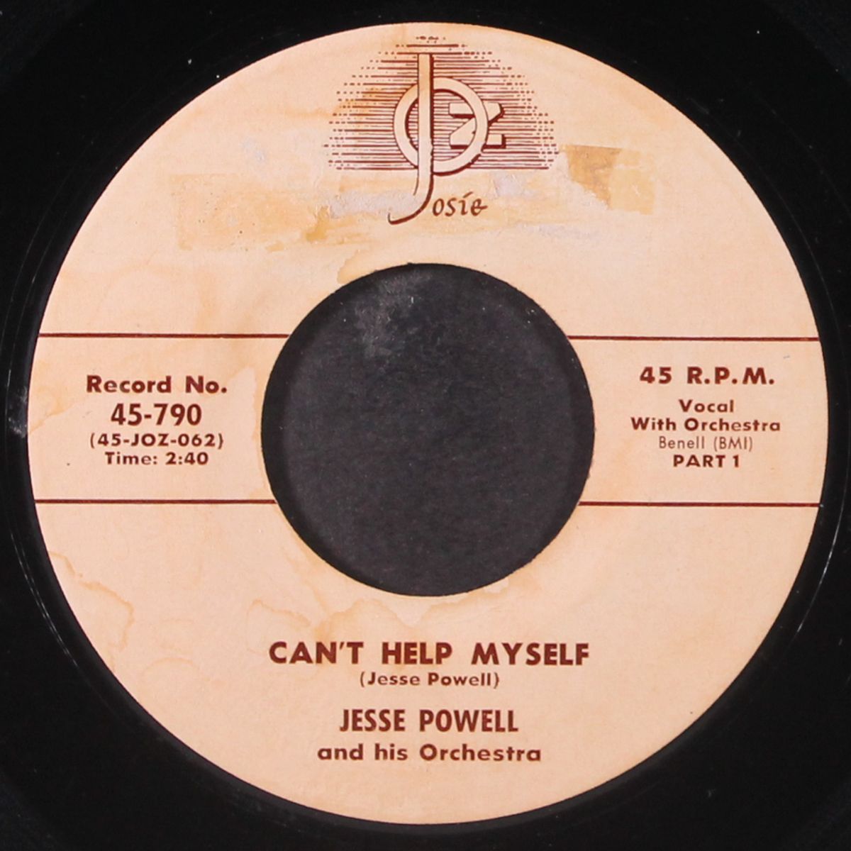 can't help myself / part 2 by JESSE POWELL