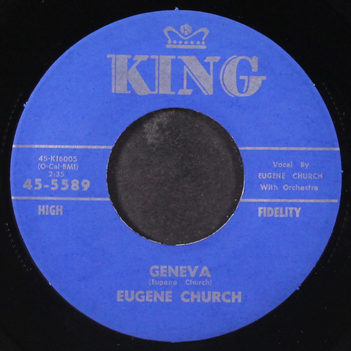 that's all i want / geneva by EUGENE CHURCH