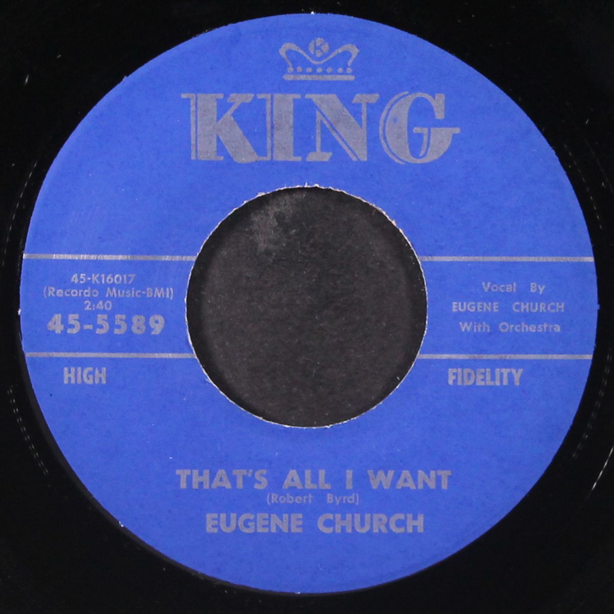 that's all i want / geneva by EUGENE CHURCH