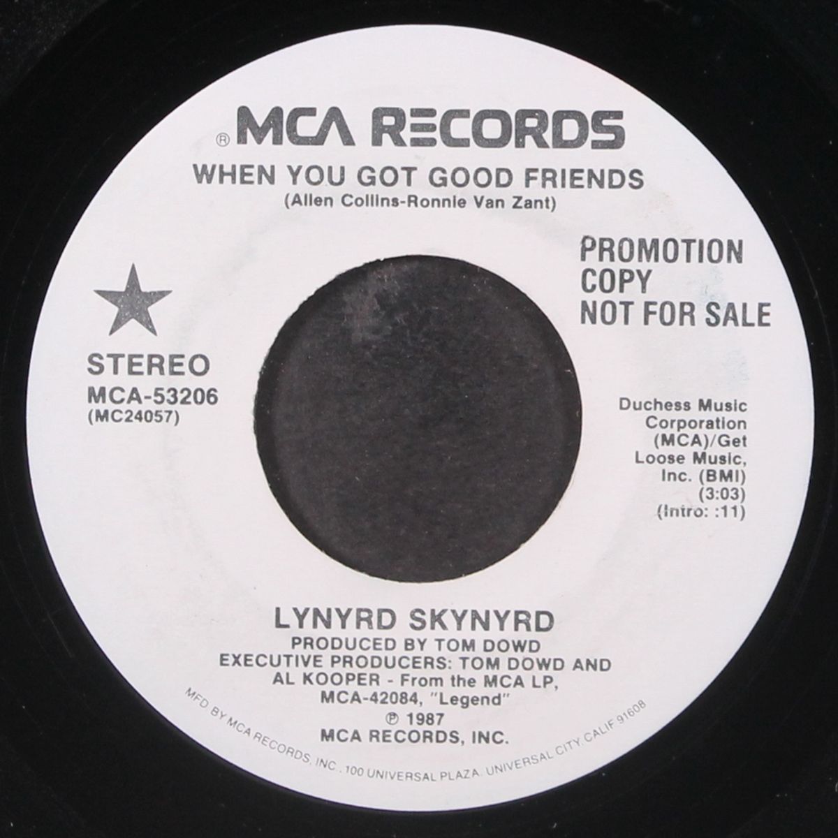 when you got good friends by LYNYRD SKYNYRD
