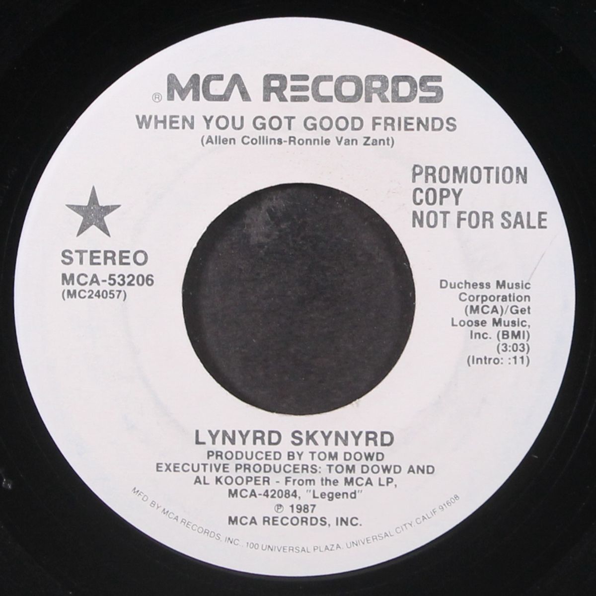 when you got good friends by LYNYRD SKYNYRD