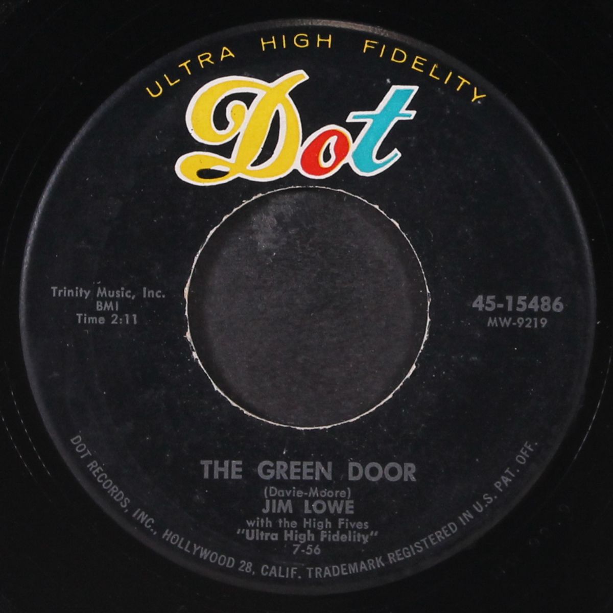 the green door by JIM LOWE