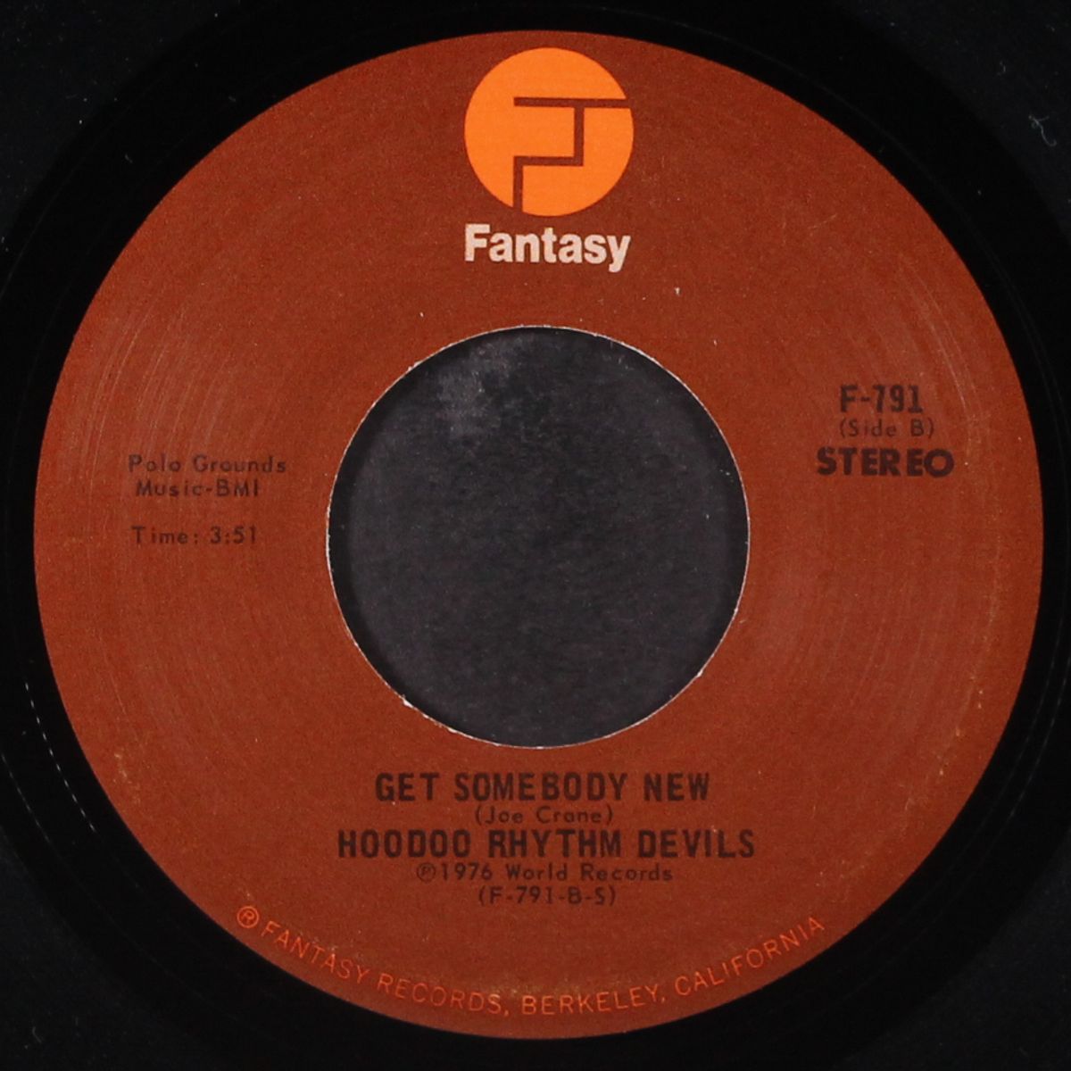 safecracker / get somebody new by HOODOO RHYTHM DEVILS