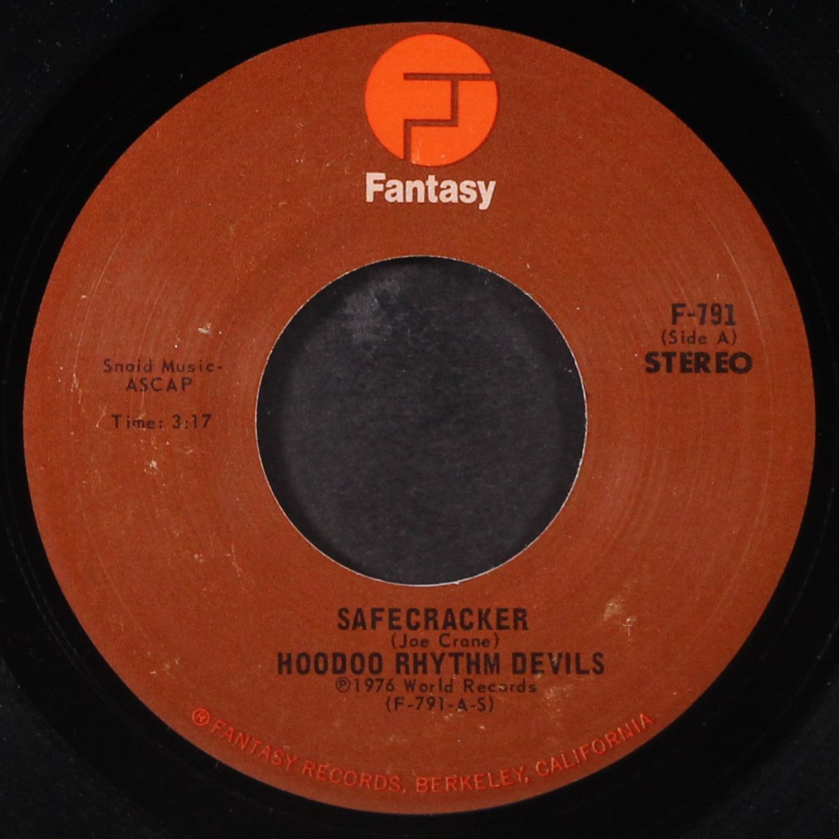 safecracker / get somebody new by HOODOO RHYTHM DEVILS