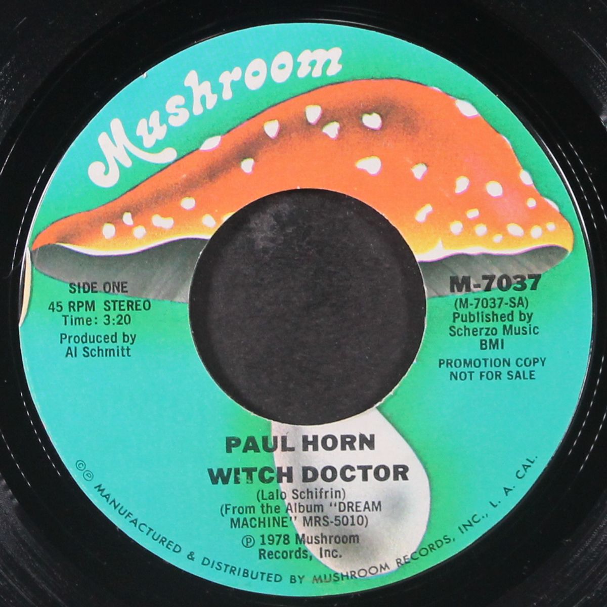 undercurrents / witch doctor by PAUL HORN
