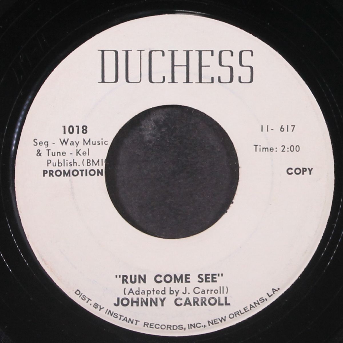 the sally ann by JOHNNY CARROLL