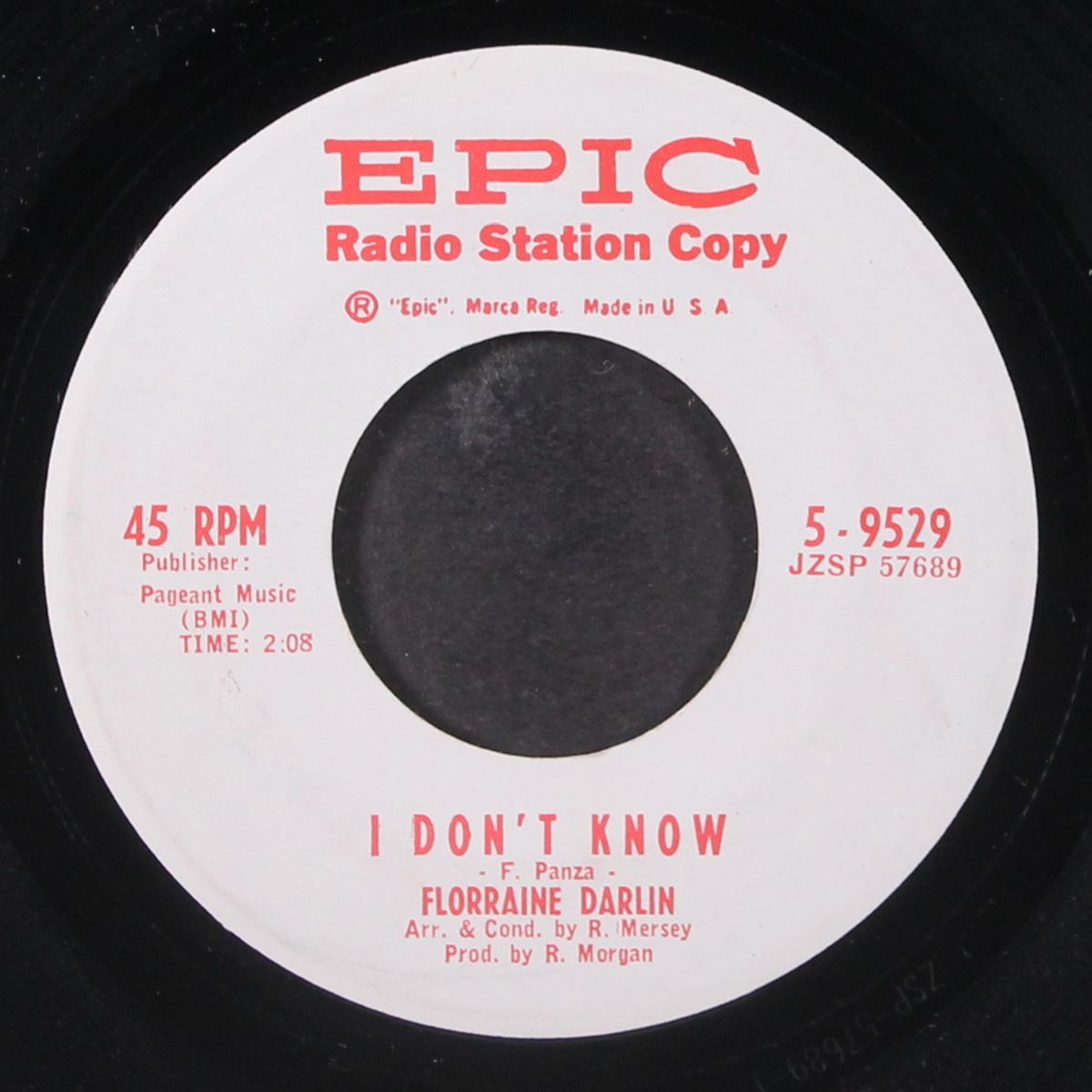 i don't know by FLORRAINE DARLIN