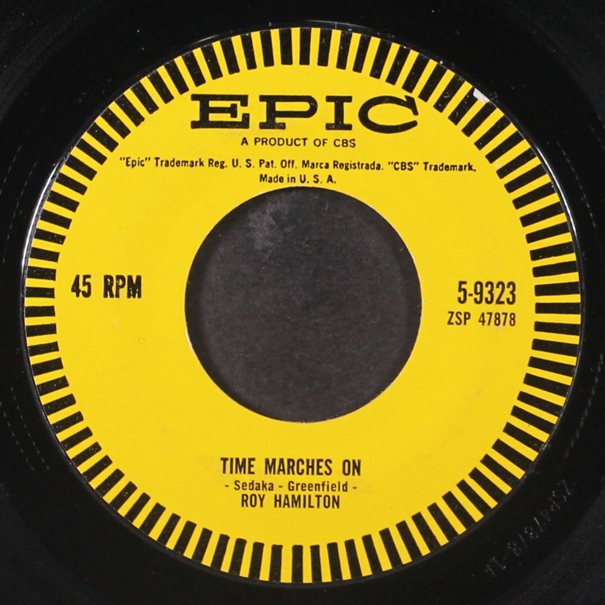 time marches on by ROY HAMILTON