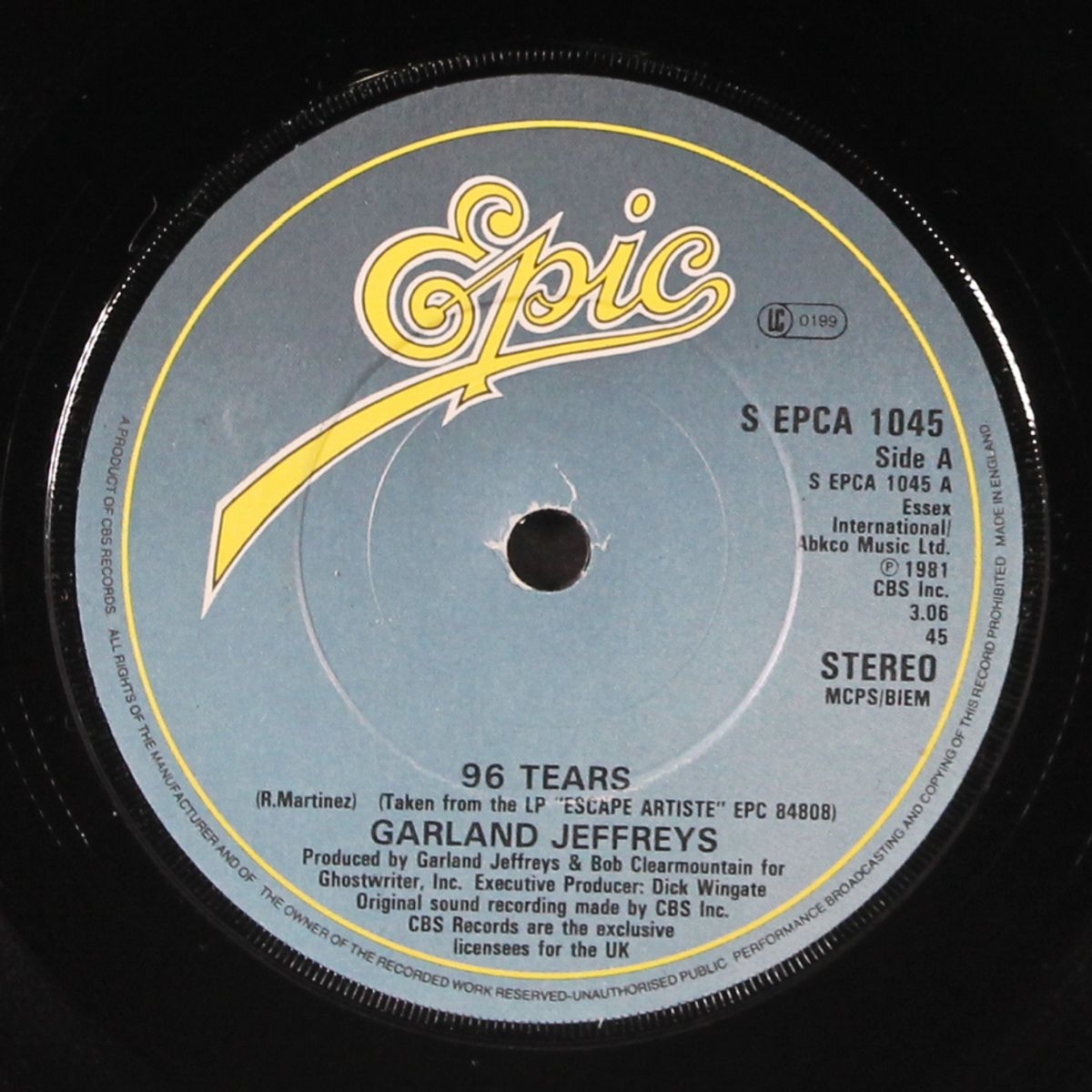 96 tears by GARLAND JEFFREYS