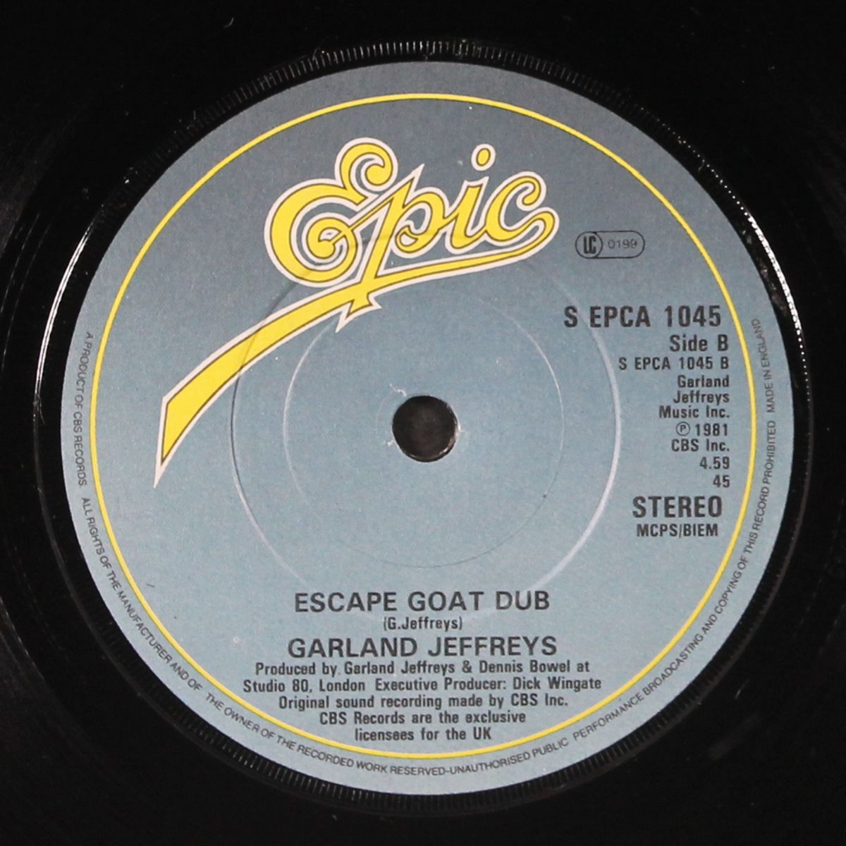 96 tears by GARLAND JEFFREYS