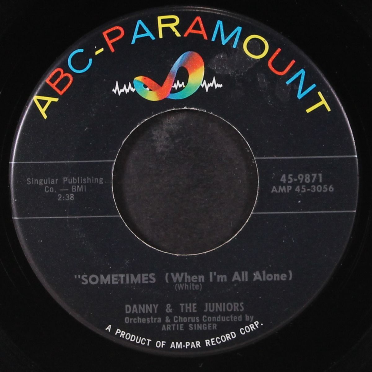 at the hop / sometimes by DANNY & JUNIORS