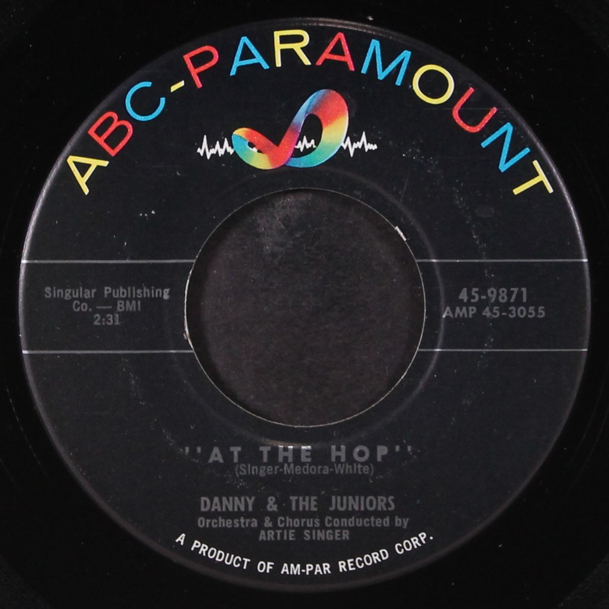 at the hop / sometimes by DANNY & JUNIORS