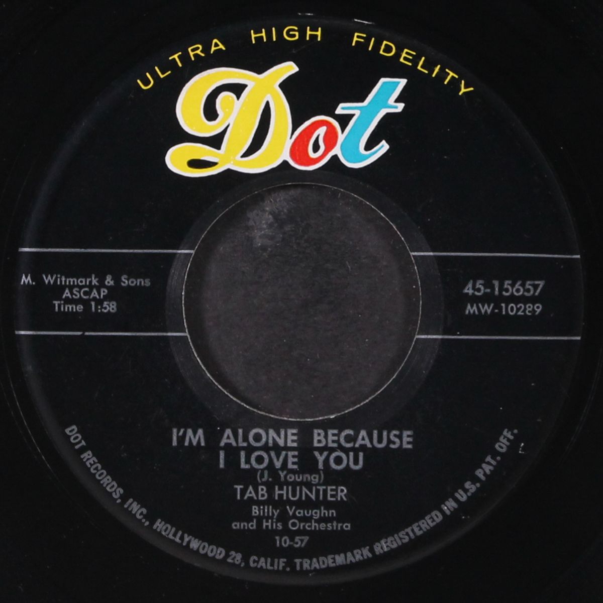 don't let it get around by TAB HUNTER