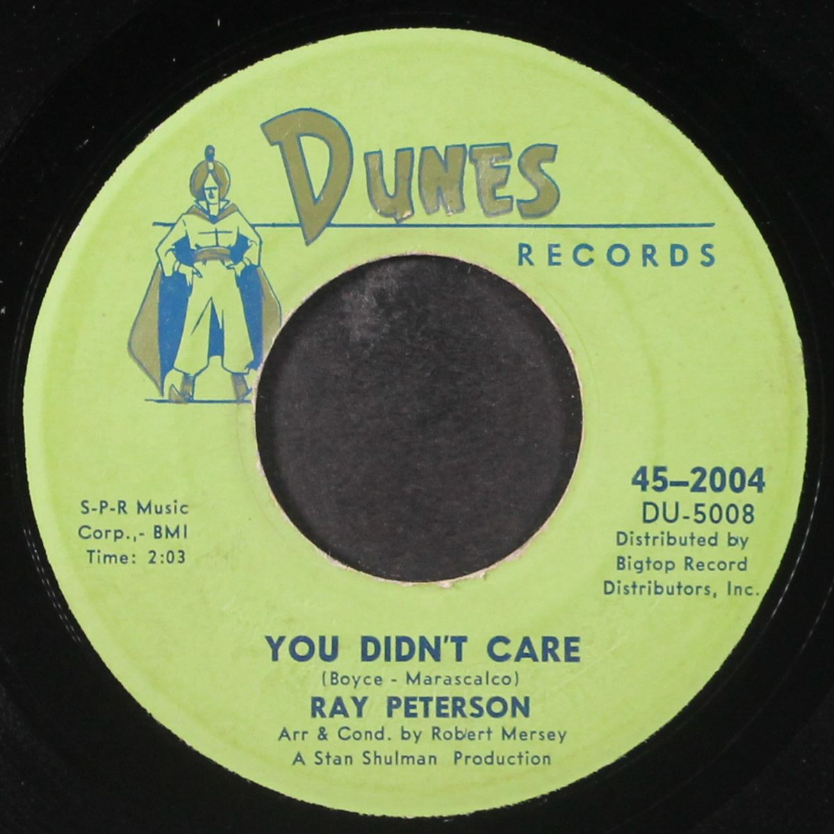 sweet little kathy / you didn't care by RAY PETERSON