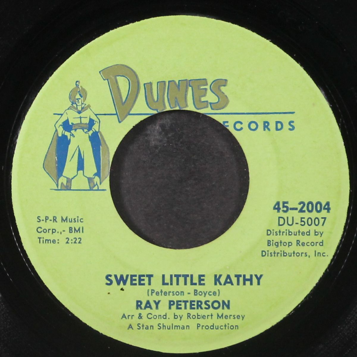 sweet little kathy / you didn't care by RAY PETERSON