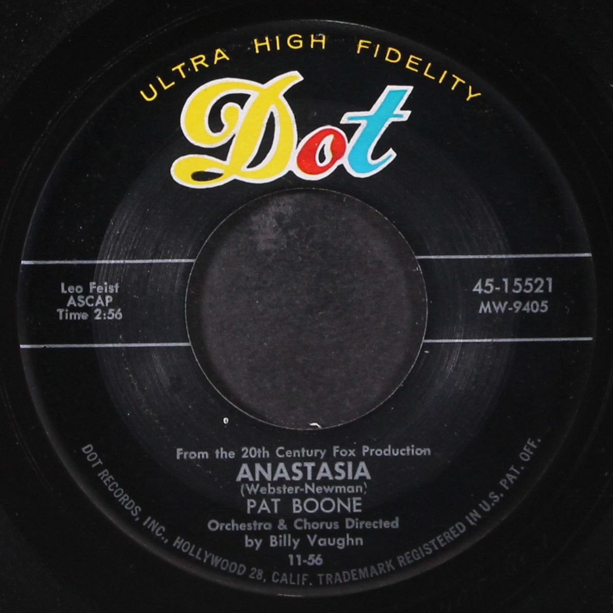 anastasia by PAT BOONE