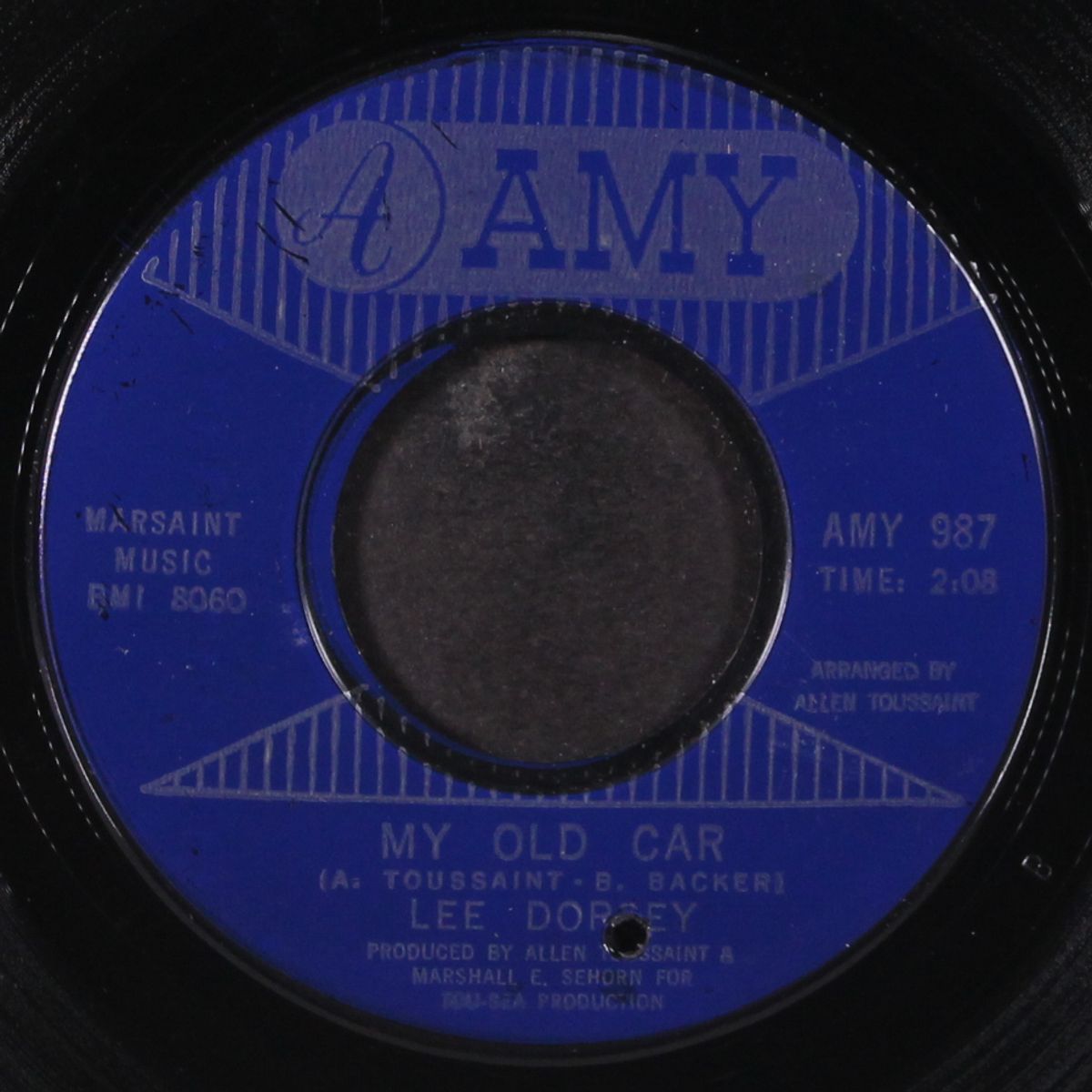 my old car / why wait until tomorrow by LEE DORSEY