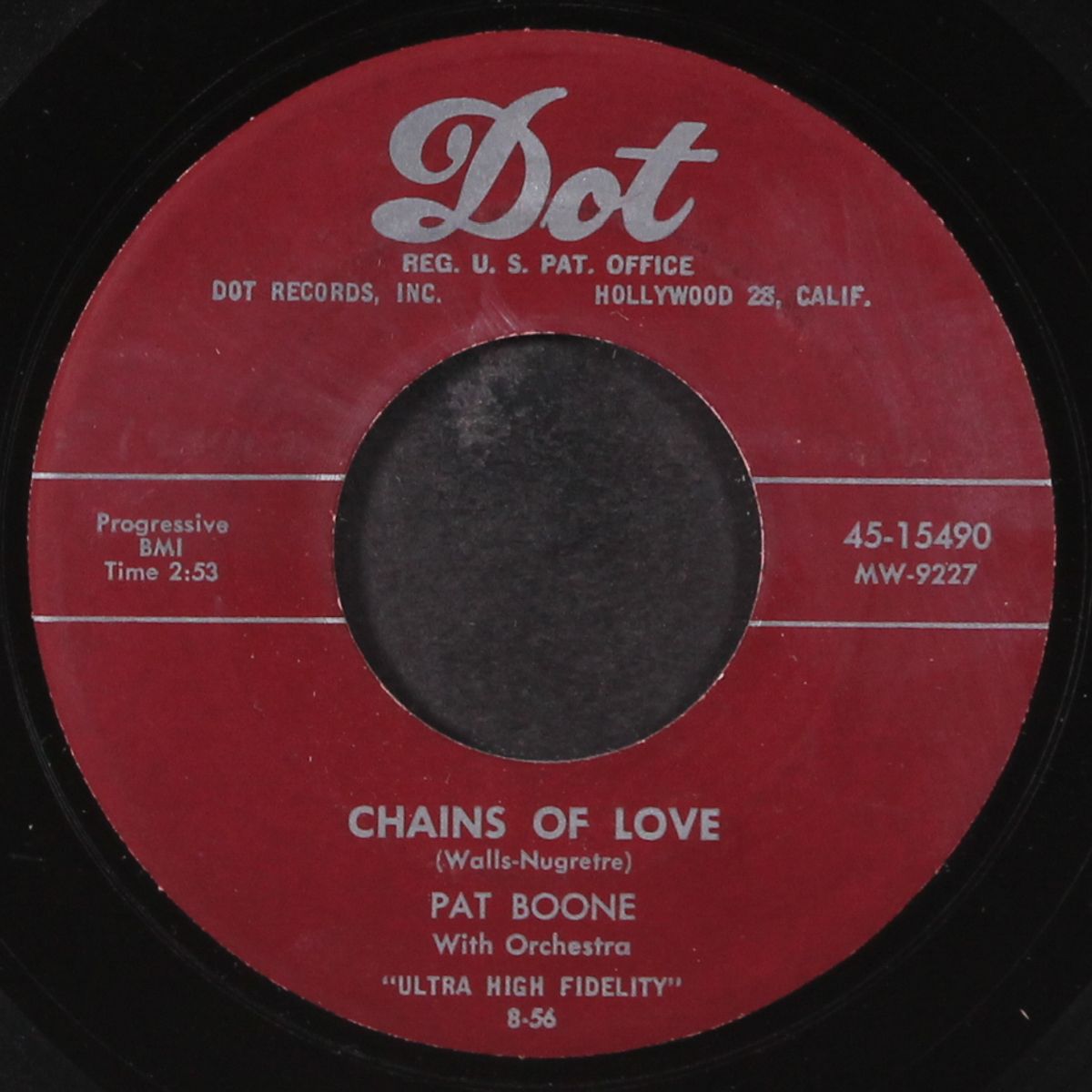 friendly persuasion / chains of love by PAT BOONE