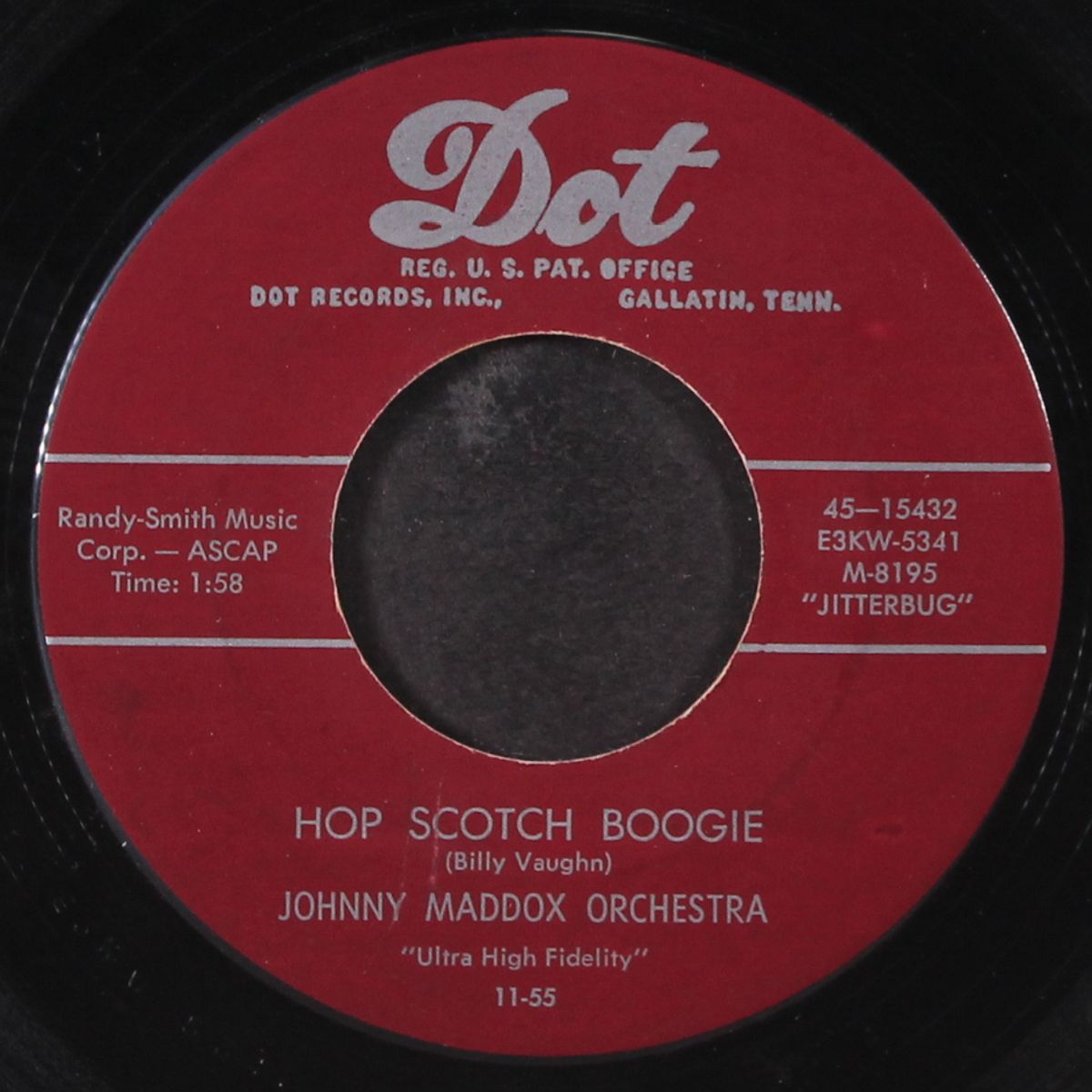 hop scotch boogie by JOHNNY MADDOX