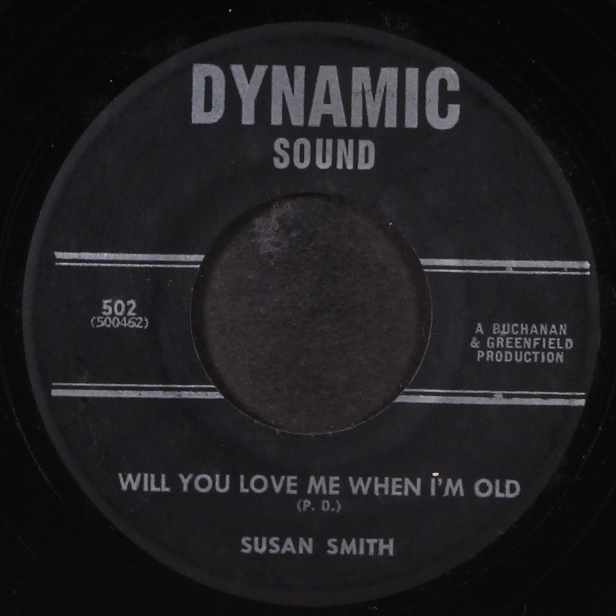 a letter from susan / will you love me when i'm old by SUSAN SMITH