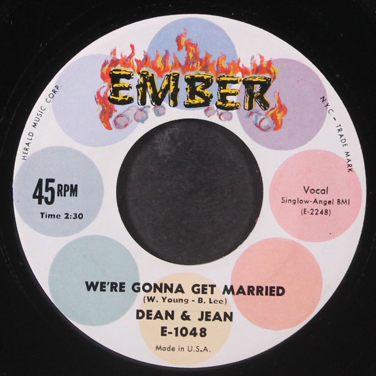 too young to know by DEAN & JEAN