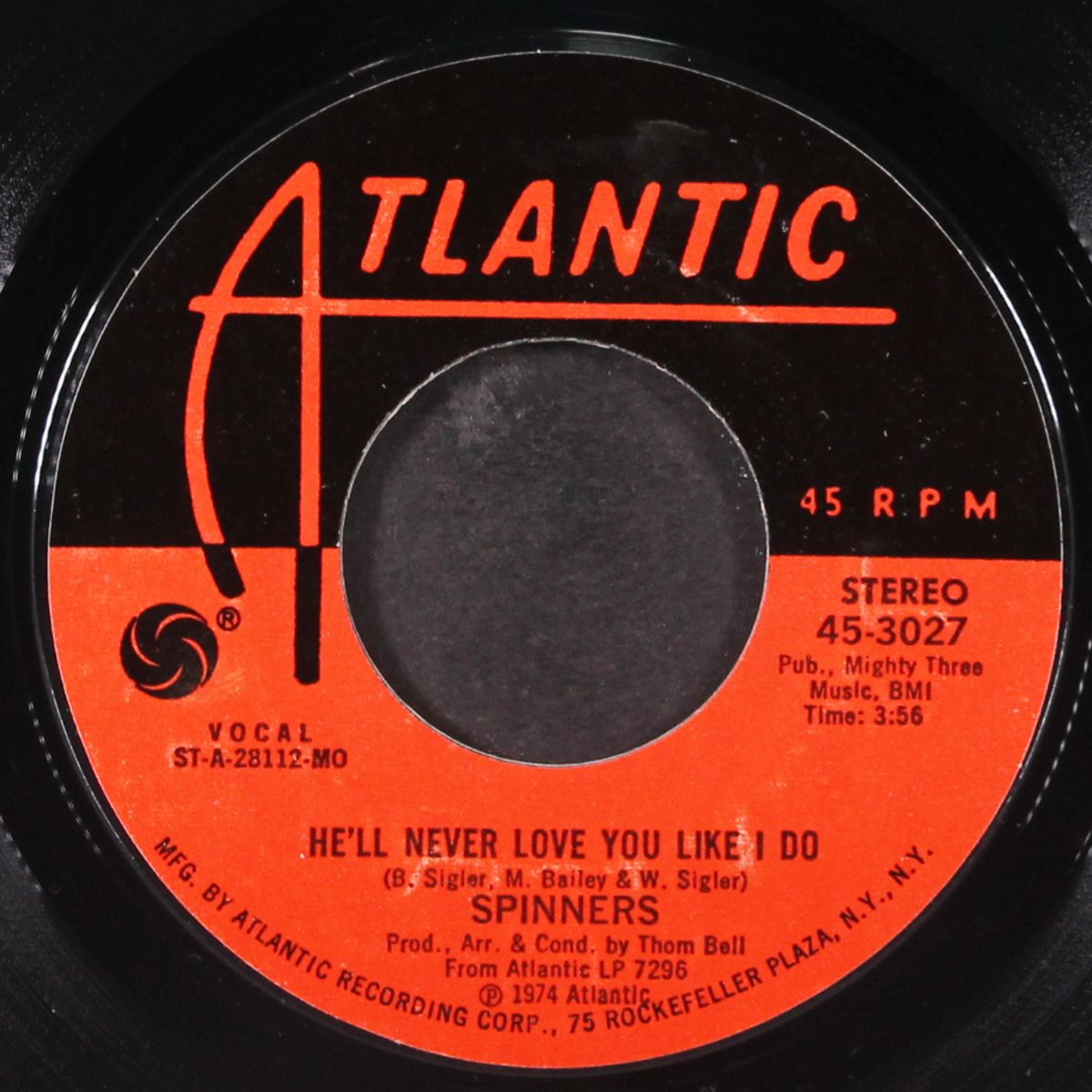 i'm coming home / he'll never love you like i do by SPINNERS