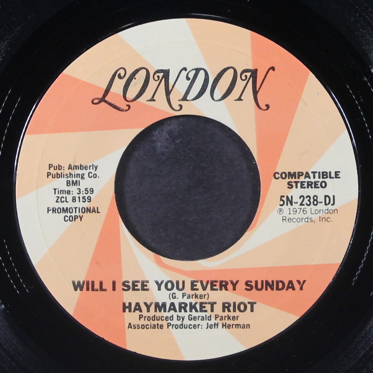 i believe in you / will i see you every sunday by HAYMARKET RIOT