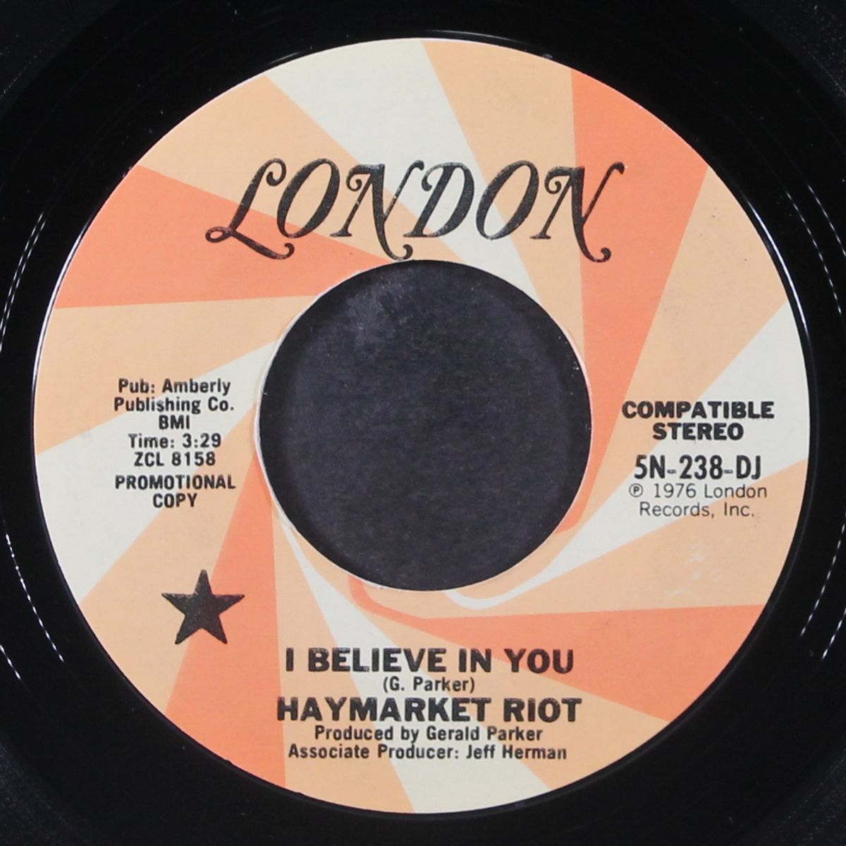 i believe in you / will i see you every sunday by HAYMARKET RIOT